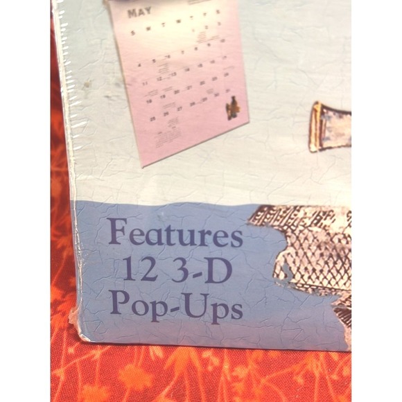 Ancient Egypt Pop-Up 2008 Wall Calendar: Features‎ 12 3D Pop-Ups by Allcloud Ltd - Picture 2 of 12